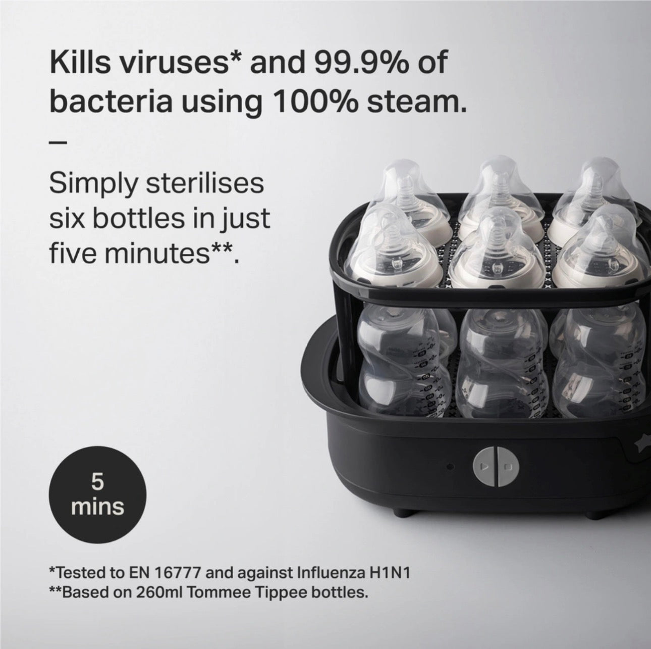 Tommee Tippee Complete Feeding Set - Black