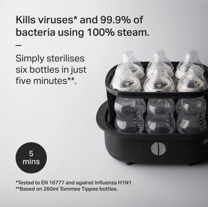 Tommee Tippee Complete Feeding Set - Black