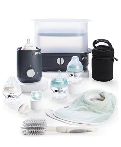 Tommee Tippee Complete Feeding Set - Black
