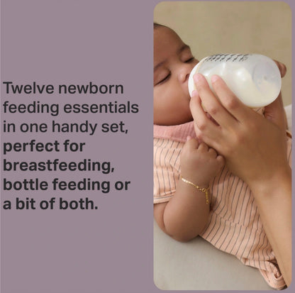 Tommee Tippee Complete Feeding Set - Black