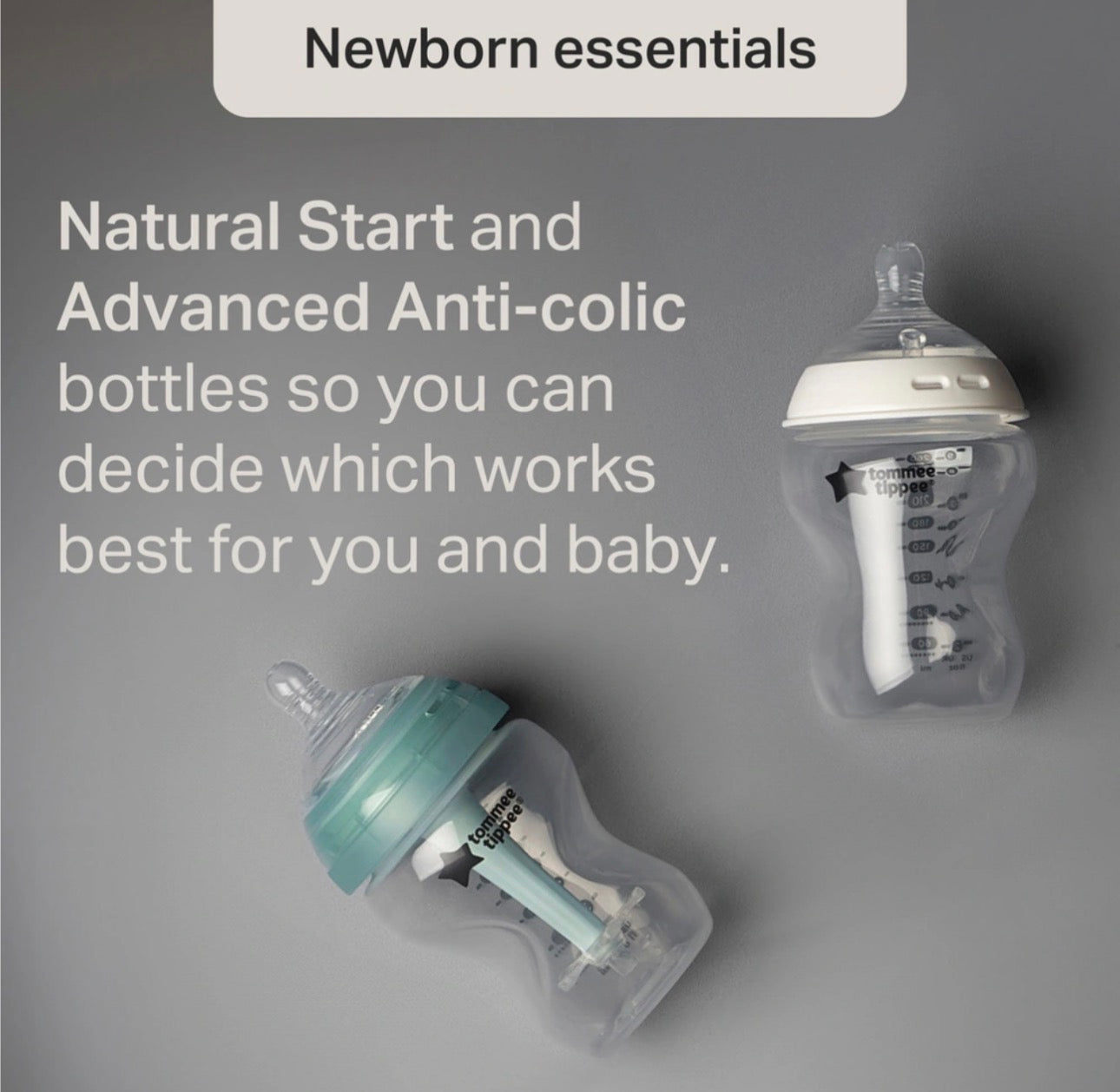 Tommee Tippee Complete Feeding Set - Black