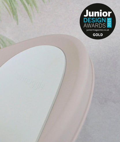 Shnuggle Newborn Baby Bath - Taupe