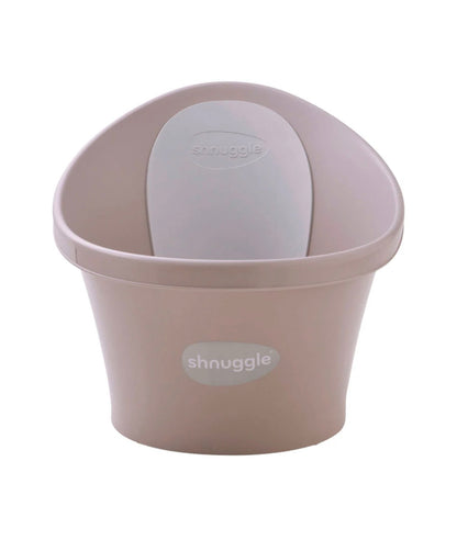 Shnuggle Newborn Baby Bath - Taupe