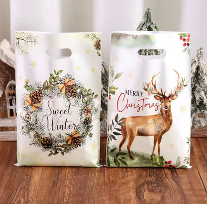 Christmas Candy Bags