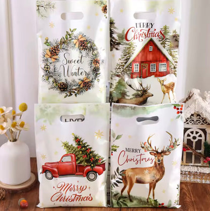 Christmas Candy Bags