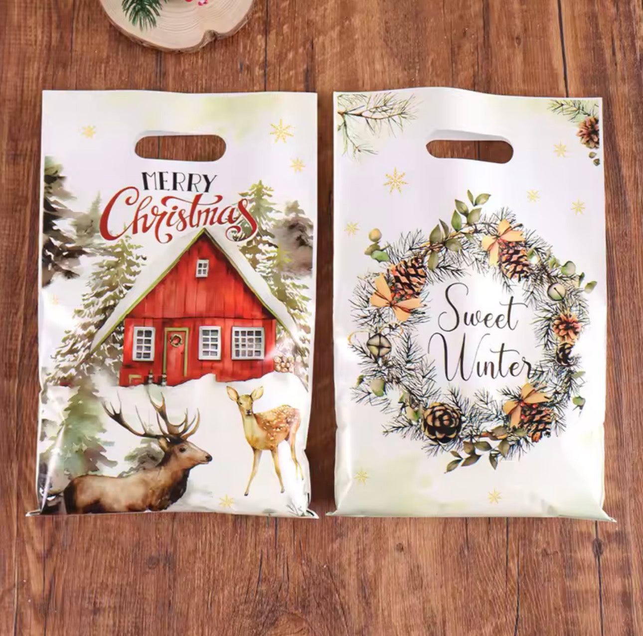 Christmas Candy Bags