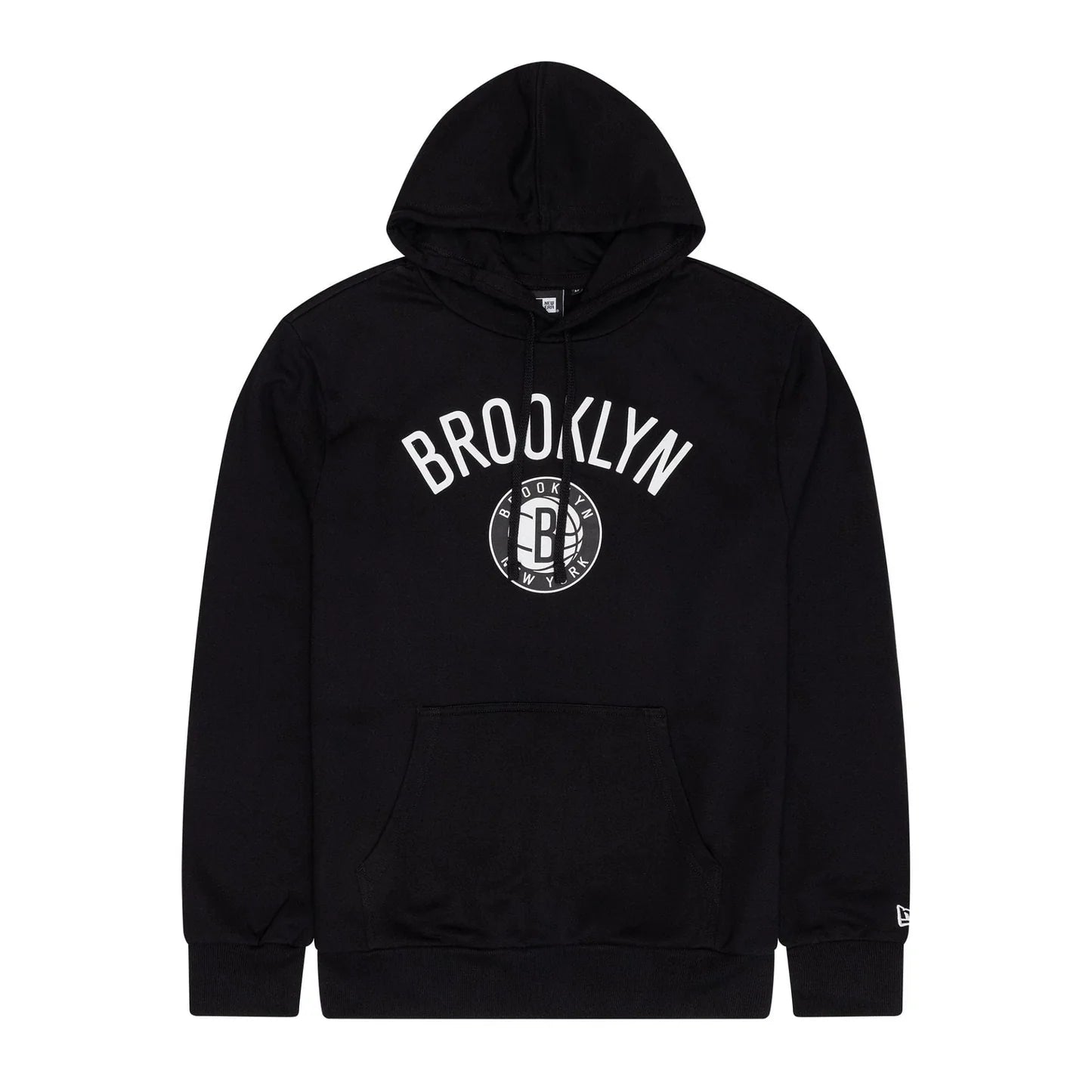 Brooklyn Nets NBA Regular Black Pullover Hoodie